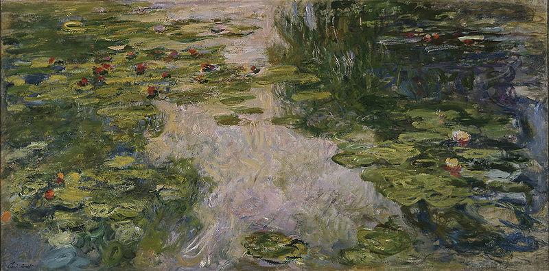 Claude Monet Water Lilies Sweden oil painting art